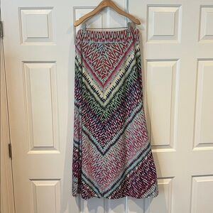 Studio JPR Chevron Maxi Skirt